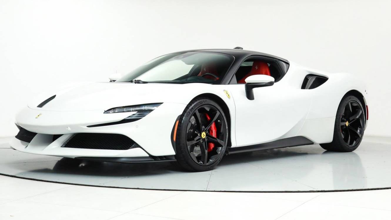 FERRARI SF90 STRADALE 2022 ZFF95NLA0N0283969 image FERRARI SF90 STRADALE 2022 ZFF95NLA0N0283969 image
